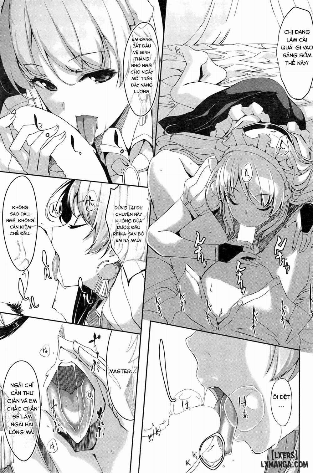 Reika wa Karei na Boku no Maid 1 trang 12