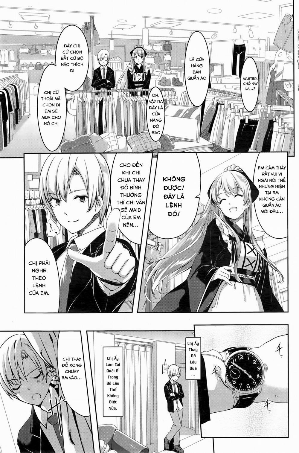 Reika wa Karei na Boku no Maid 1 trang 15