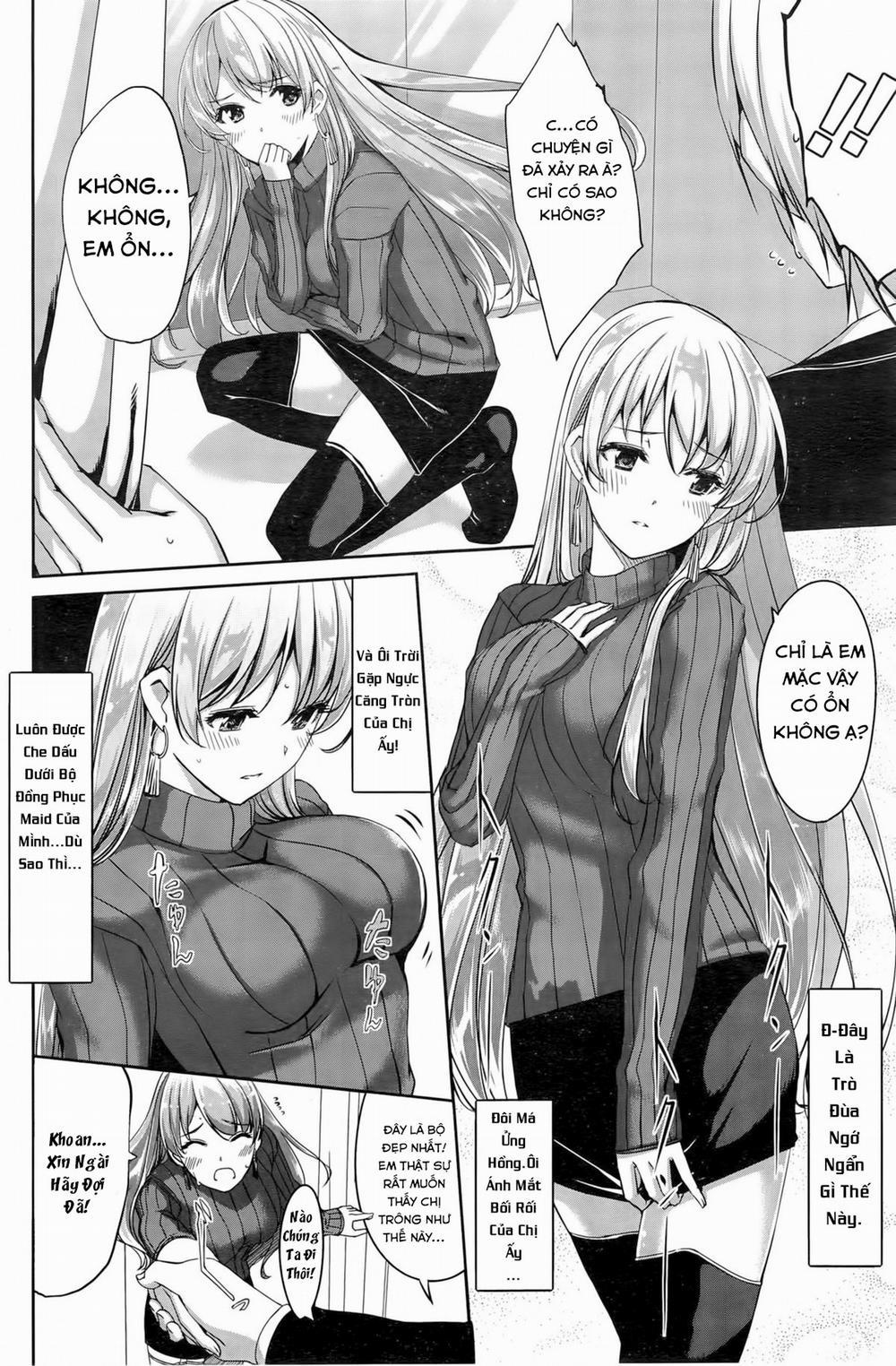 Reika wa Karei na Boku no Maid 1 trang 16