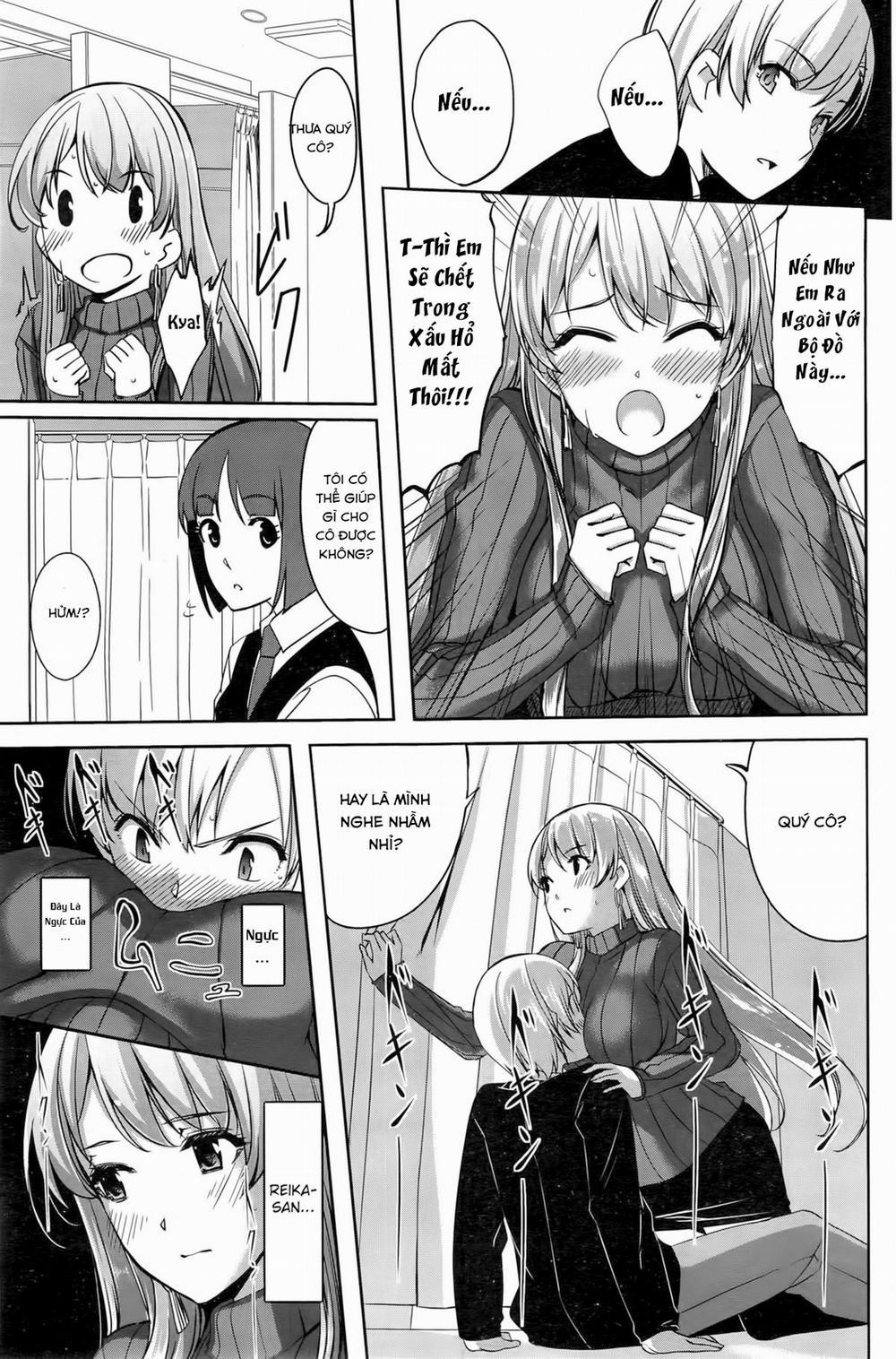 Reika wa Karei na Boku no Maid 1 trang 17