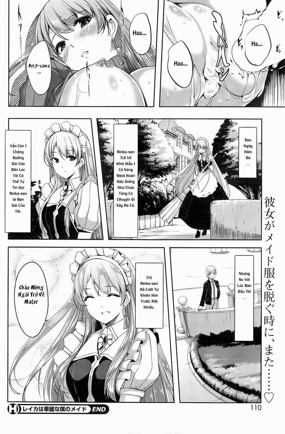 Reika wa Karei na Boku no Maid 1 trang 26