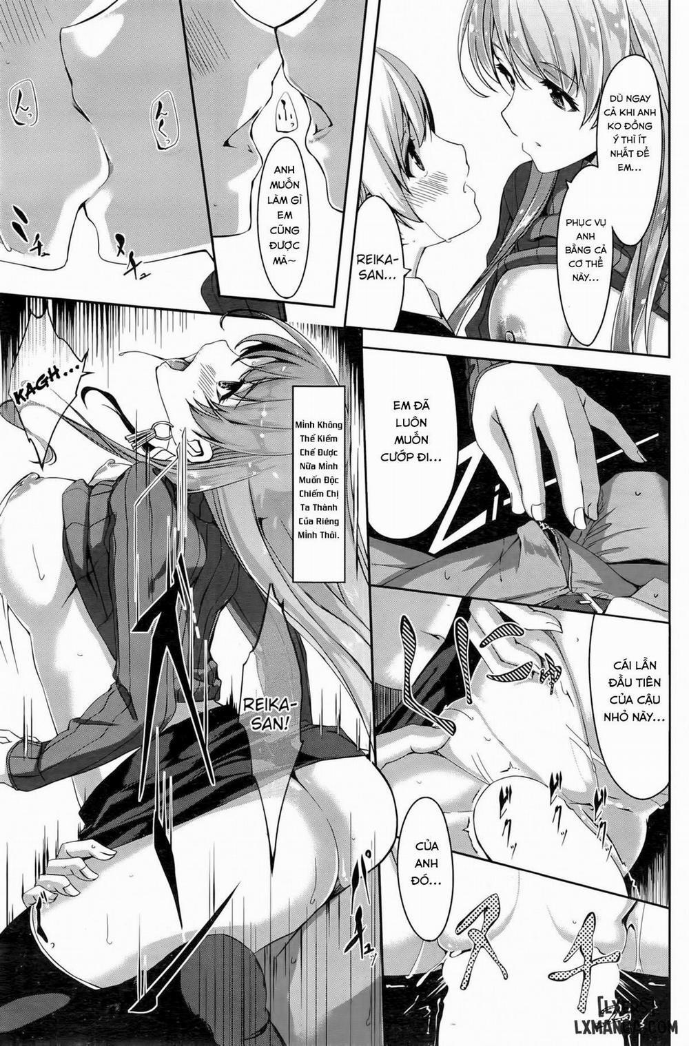 Reika wa Karei na Boku no Maid 1 trang 28