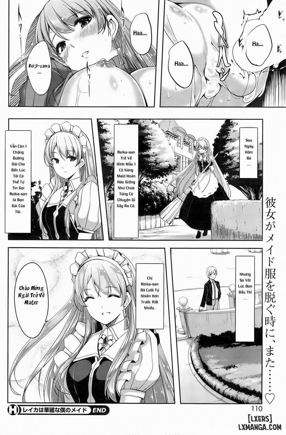 Reika wa Karei na Boku no Maid 1 trang 33