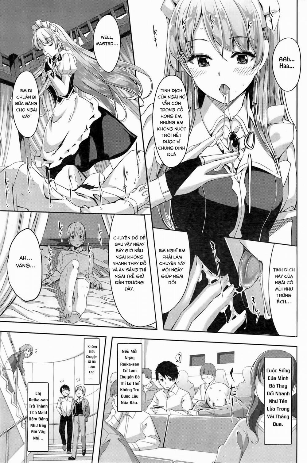 Reika wa Karei na Boku no Maid 1 trang 7