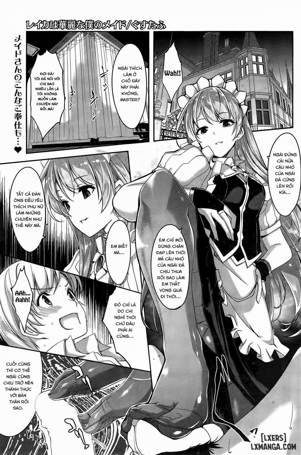 Reika wa Karei na Boku no Maid 1 trang 8