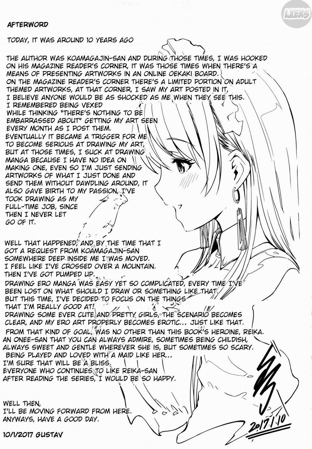 Reika wa Karei na Boku no Maid 10 0 END trang 9