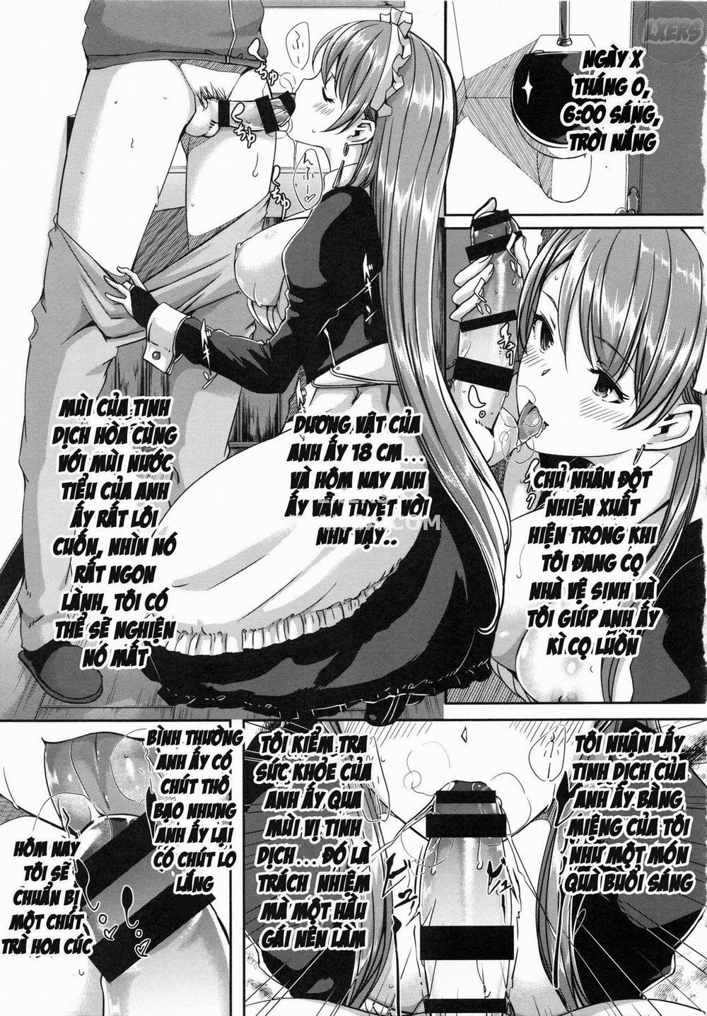 Reika wa Karei na Boku no Maid 10 END trang 1