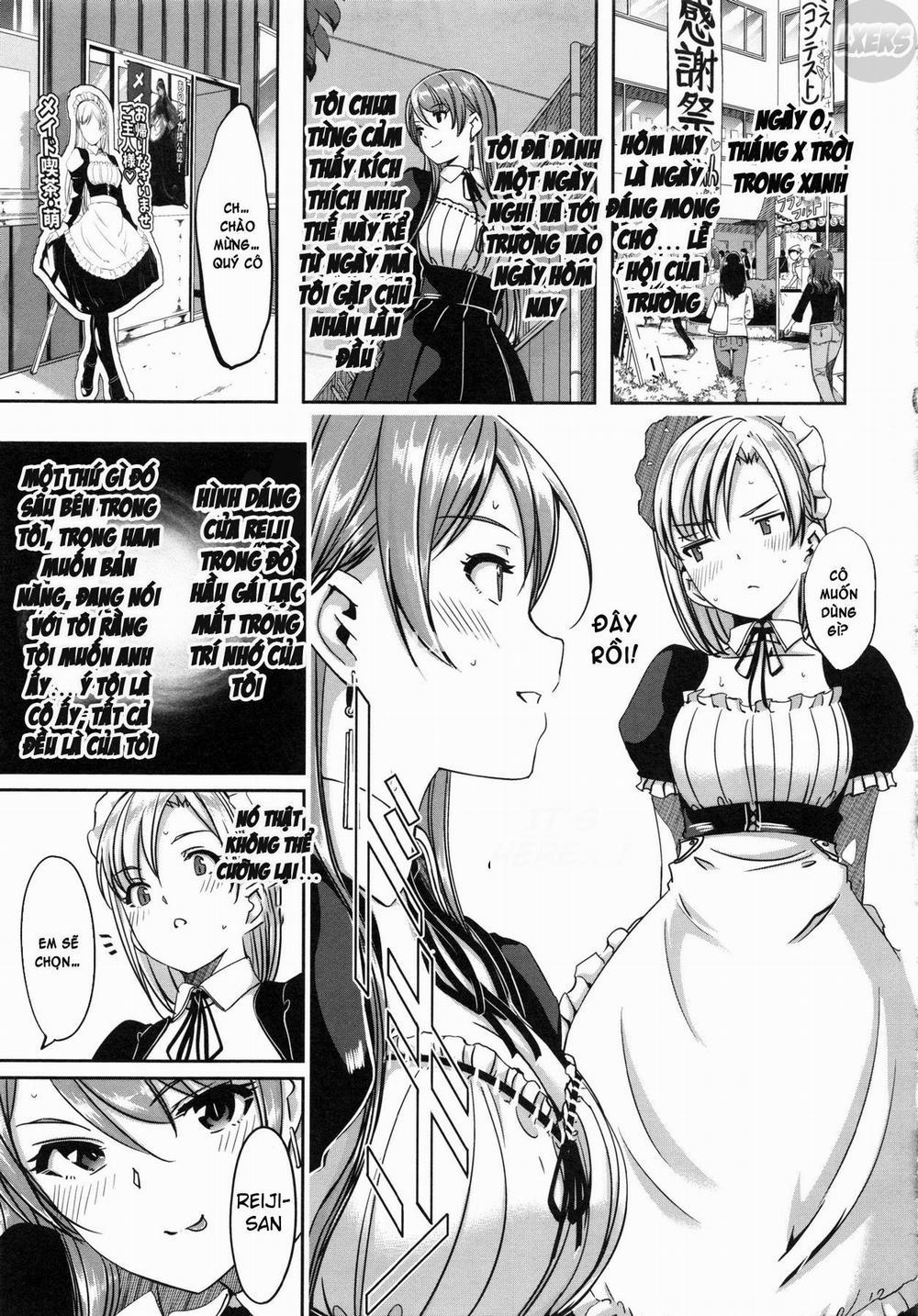 Reika wa Karei na Boku no Maid 10 END trang 3