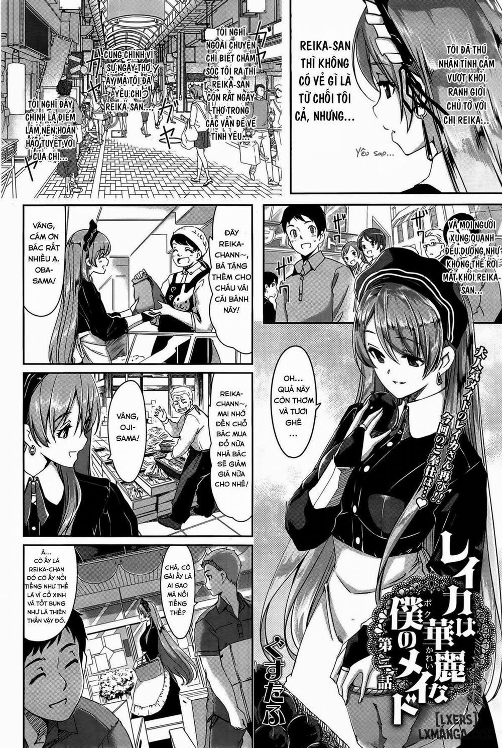 Reika wa Karei na Boku no Maid 2 trang 3