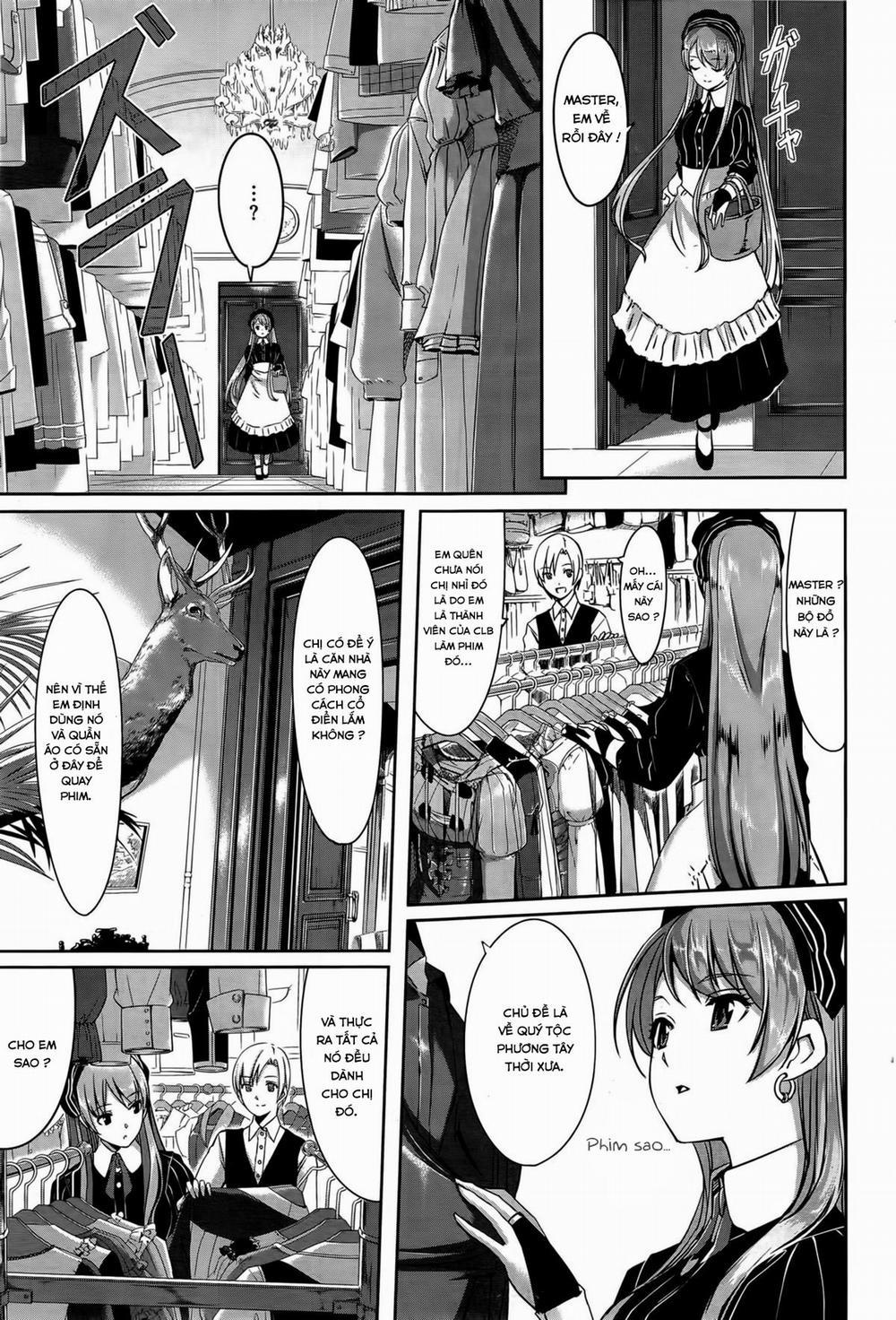 Reika wa Karei na Boku no Maid 2 trang 5