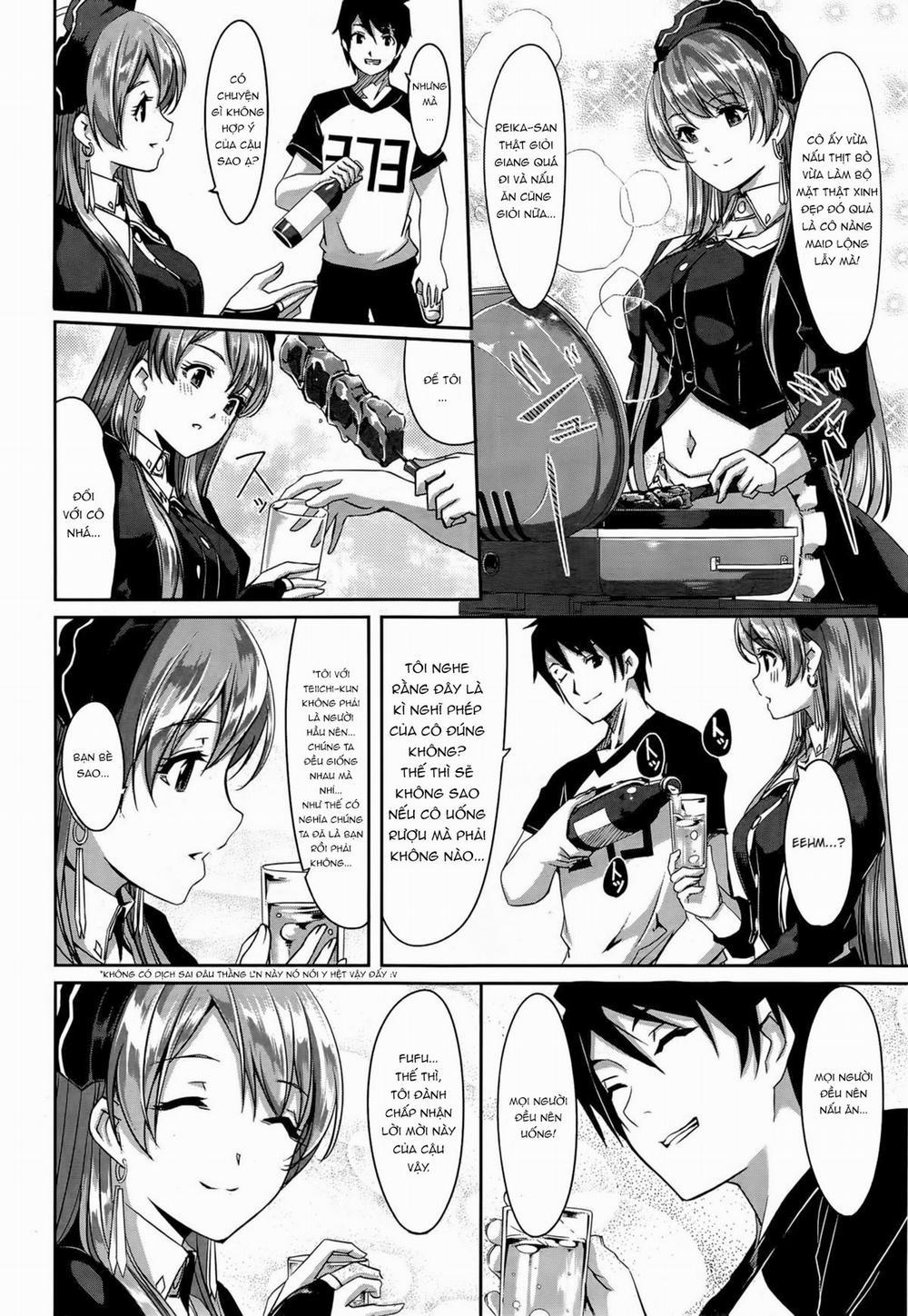 Reika wa Karei na Boku no Maid 3 trang 10