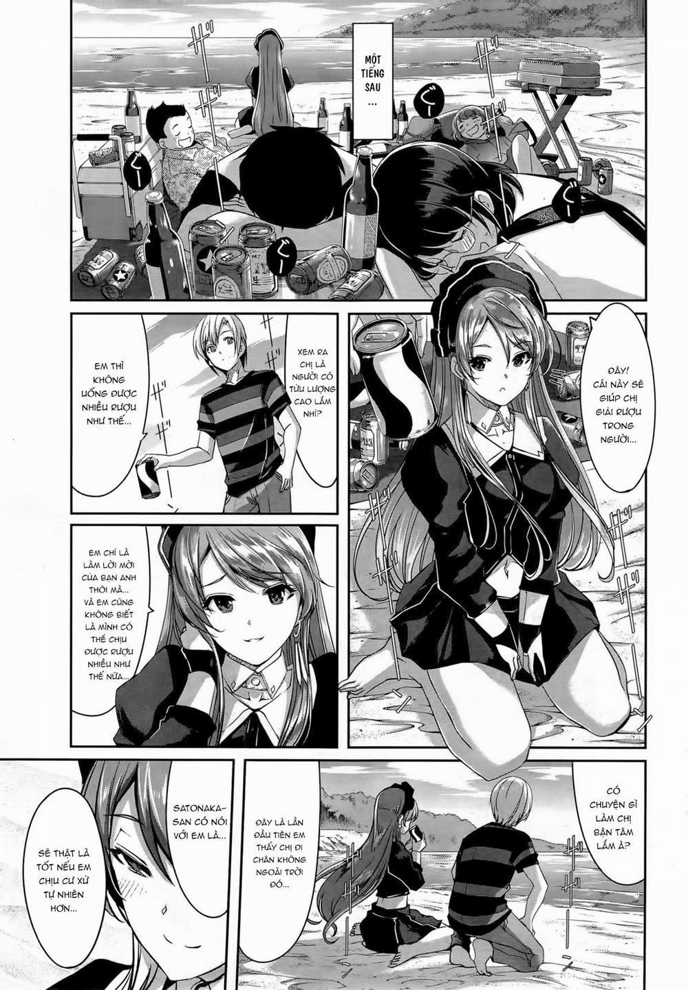 Reika wa Karei na Boku no Maid 3 trang 11