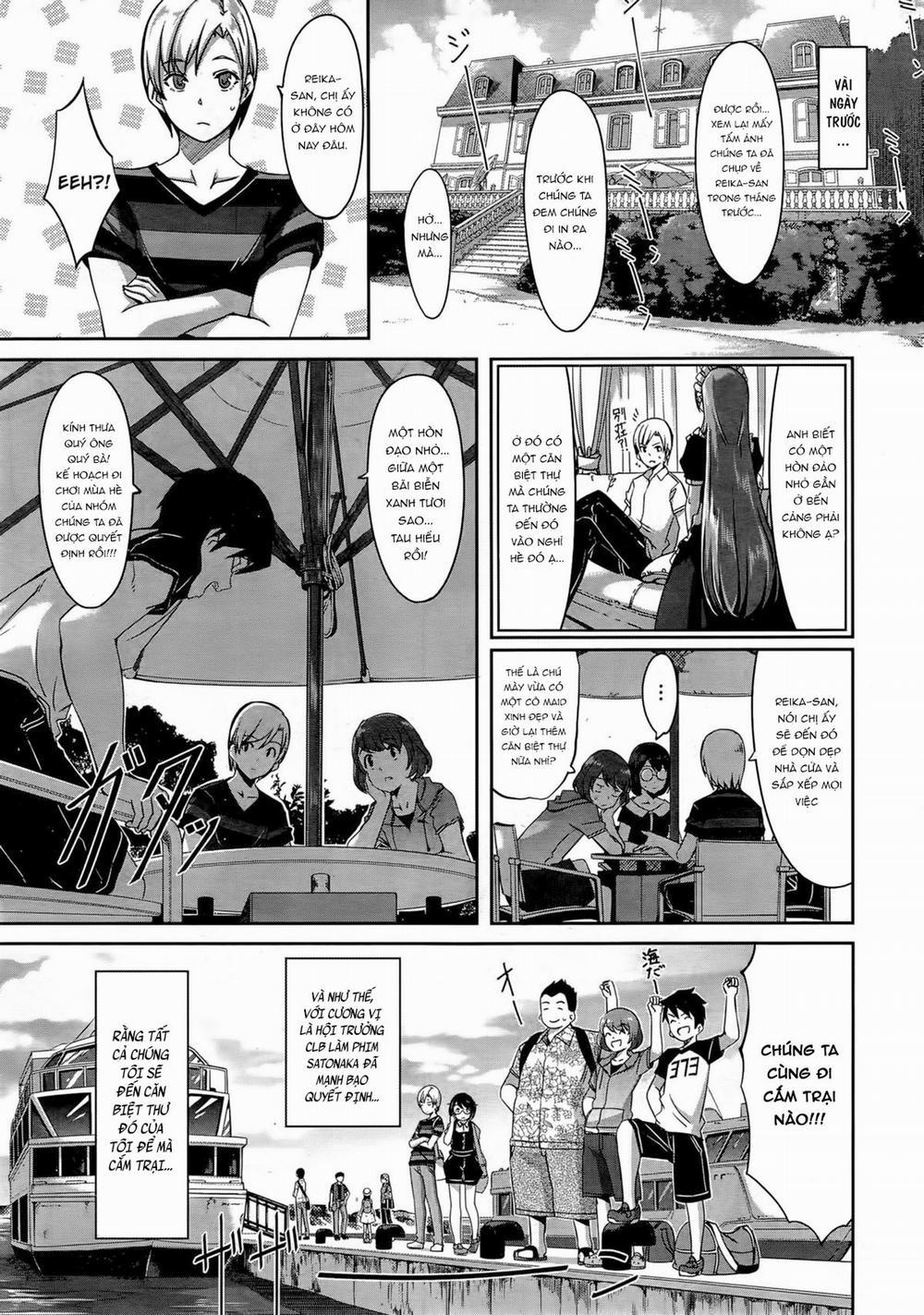 Reika wa Karei na Boku no Maid 3 trang 5