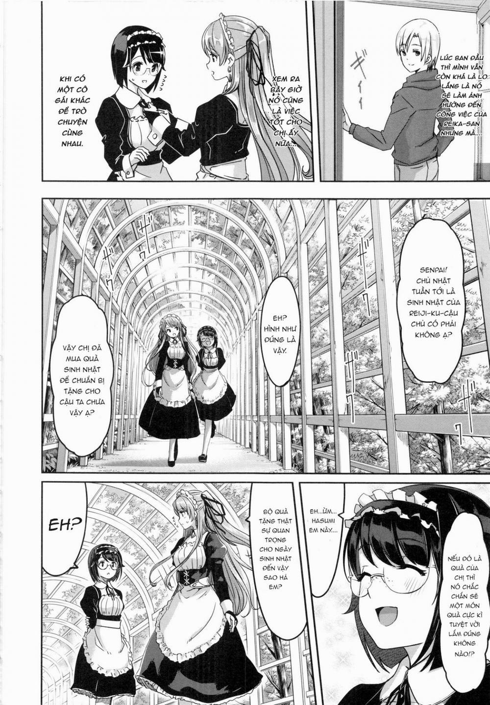 Reika wa Karei na Boku no Maid 4 trang 2