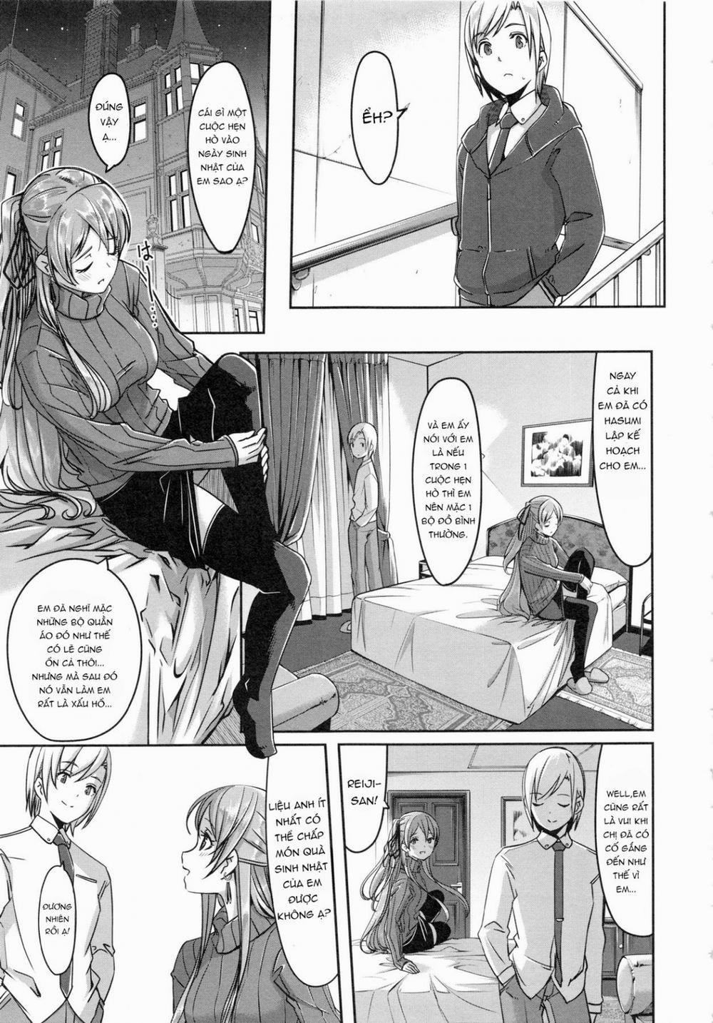 Reika wa Karei na Boku no Maid 4 trang 5