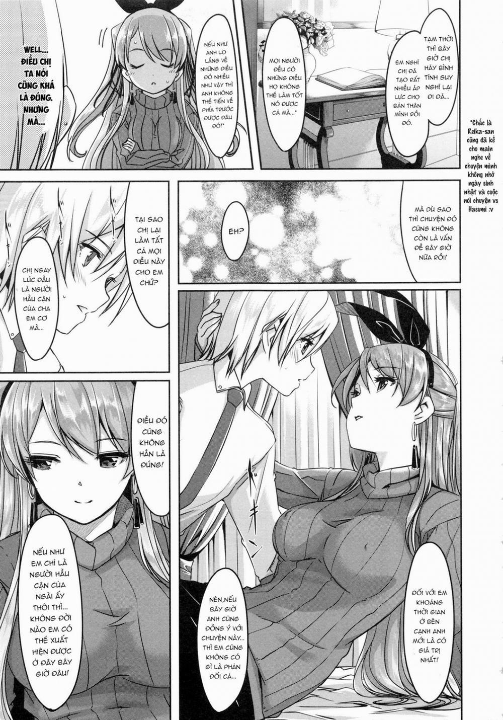 Reika wa Karei na Boku no Maid 4 trang 7