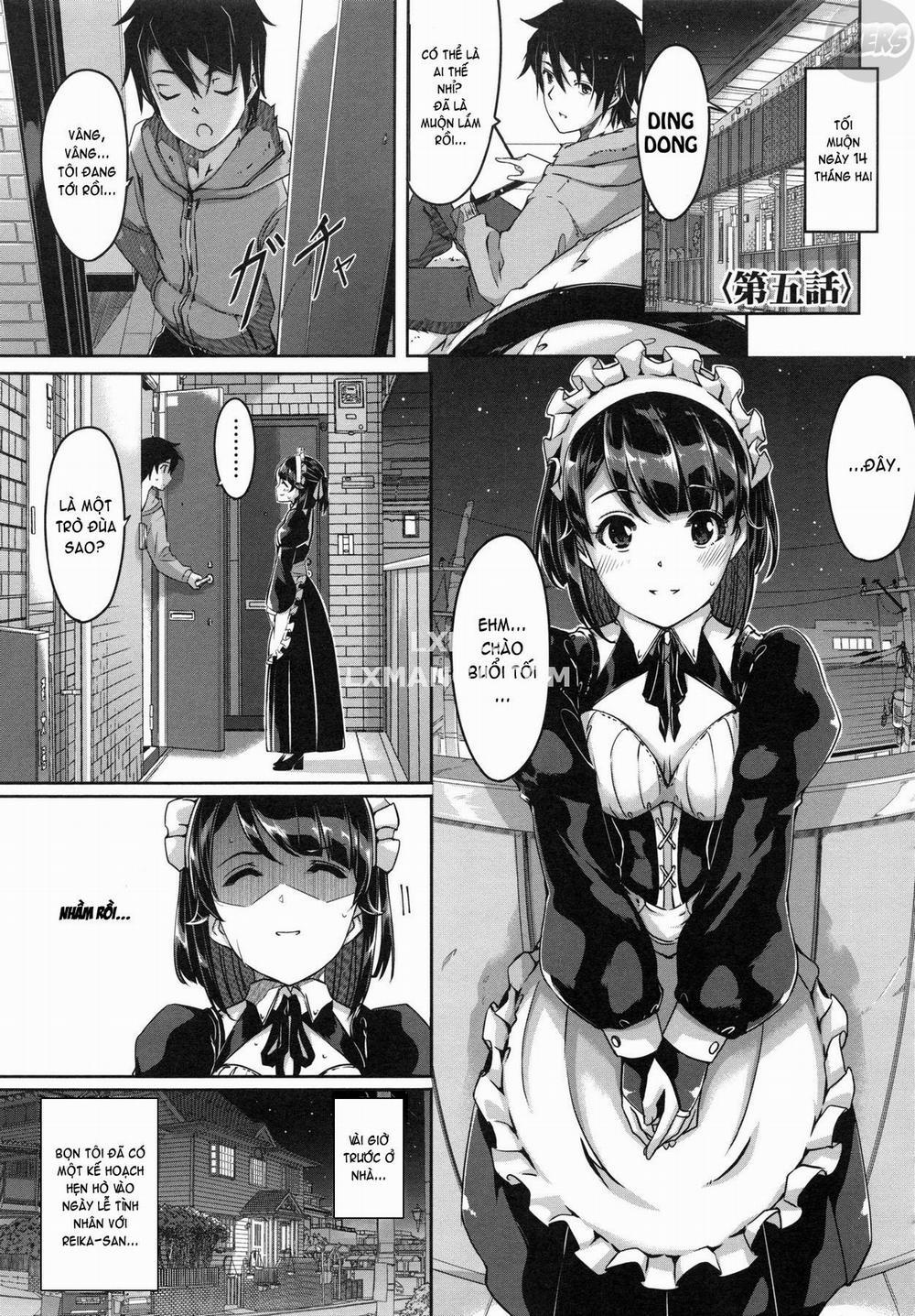 Reika wa Karei na Boku no Maid 5 trang 1