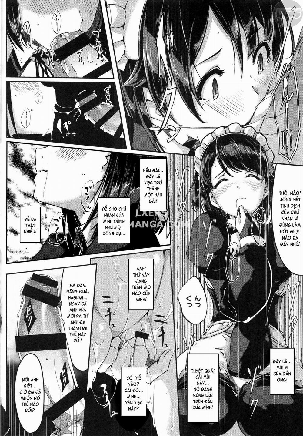 Reika wa Karei na Boku no Maid 5 trang 10