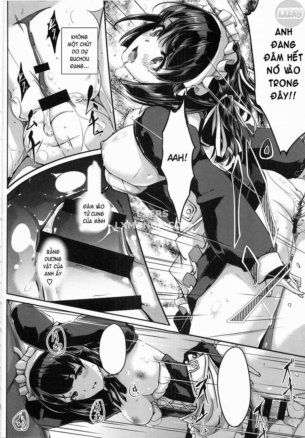 Reika wa Karei na Boku no Maid 5 trang 12