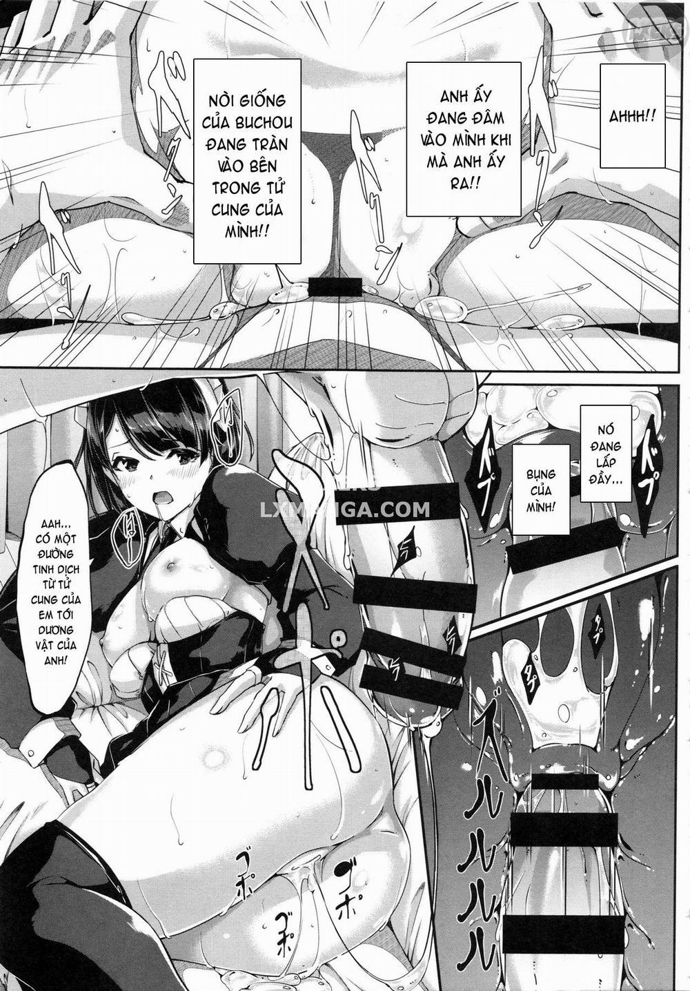 Reika wa Karei na Boku no Maid 5 trang 19