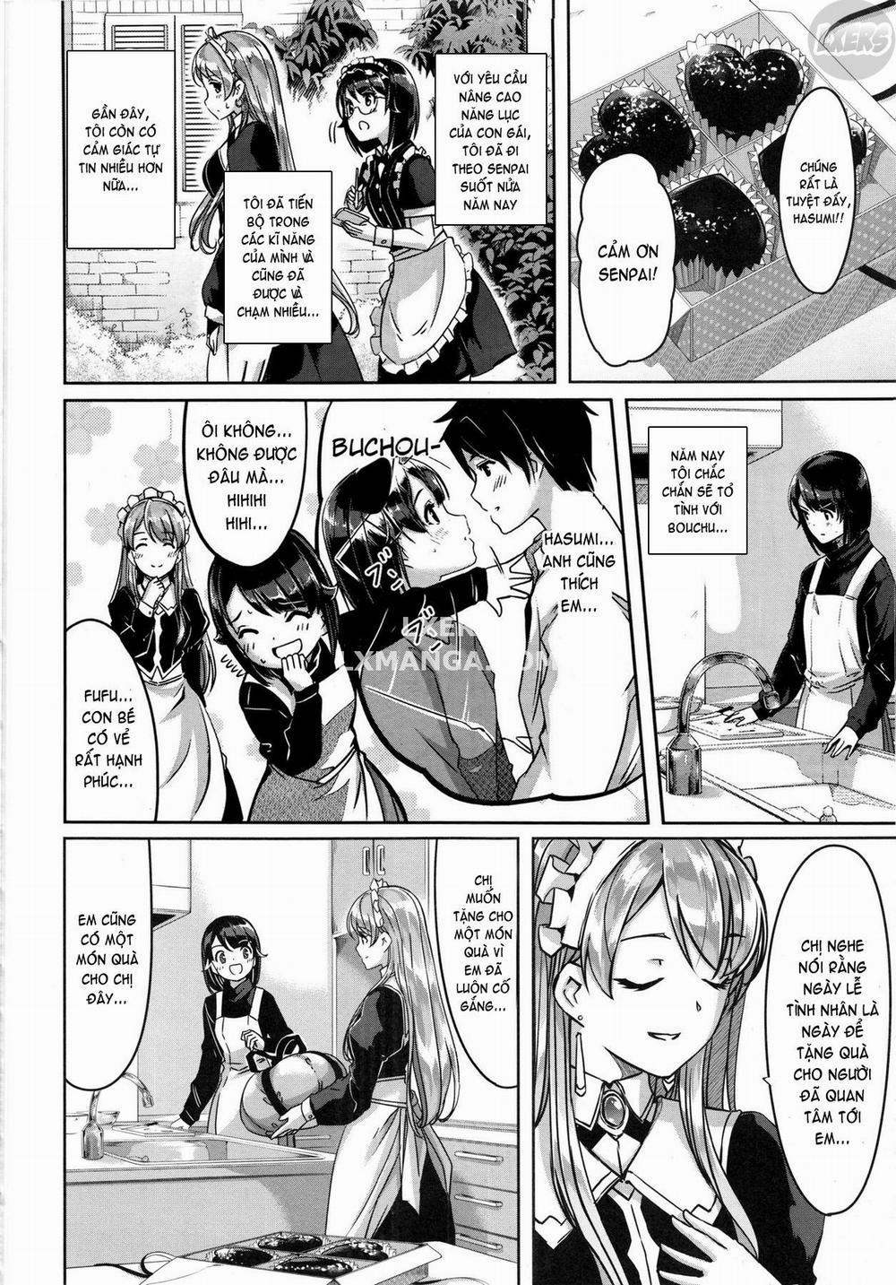 Reika wa Karei na Boku no Maid 5 trang 2