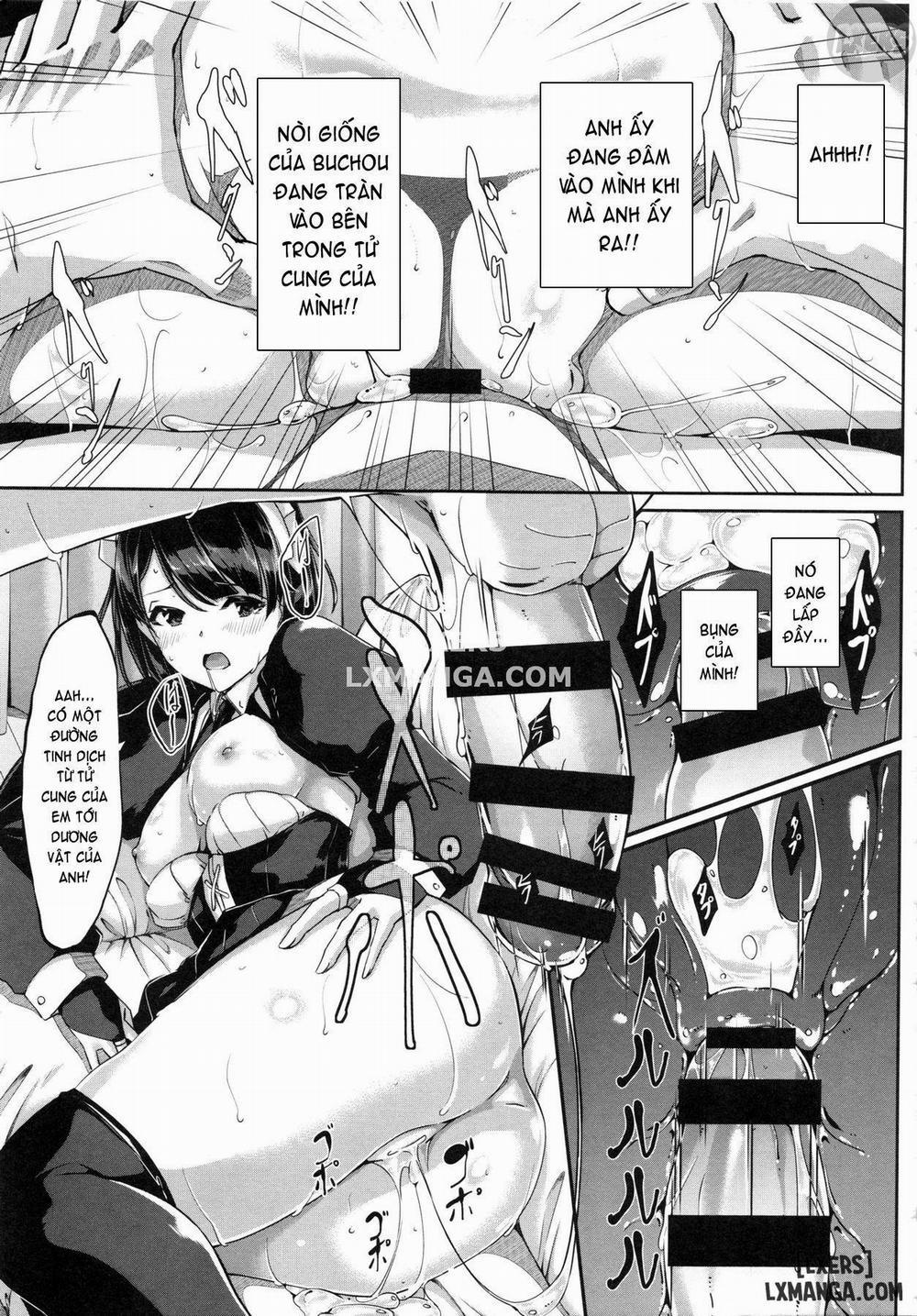 Reika wa Karei na Boku no Maid 5 trang 21