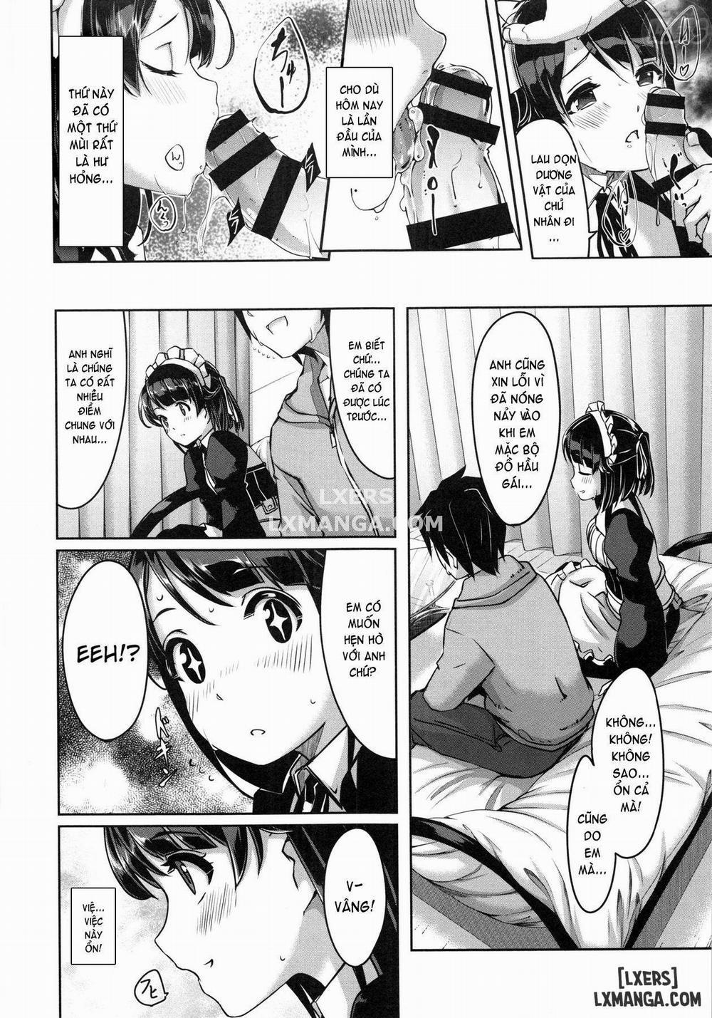 Reika wa Karei na Boku no Maid 5 trang 22