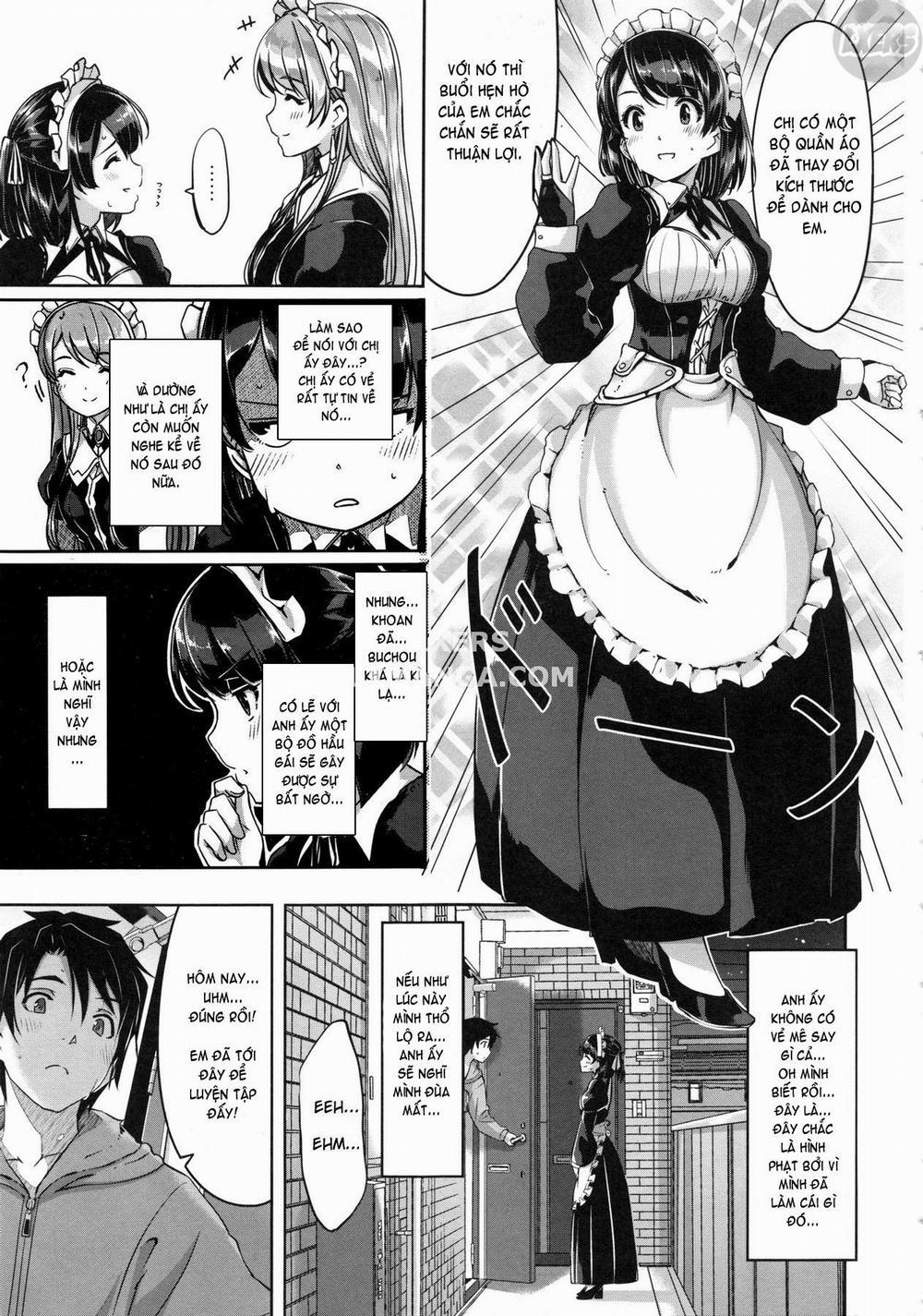 Reika wa Karei na Boku no Maid 5 trang 3