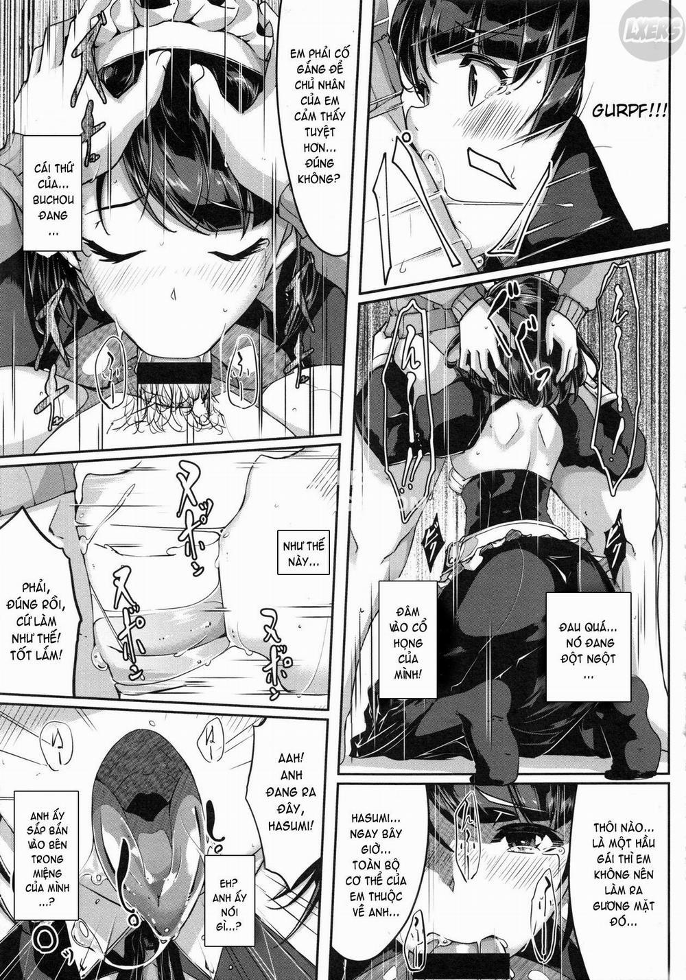 Reika wa Karei na Boku no Maid 5 trang 9