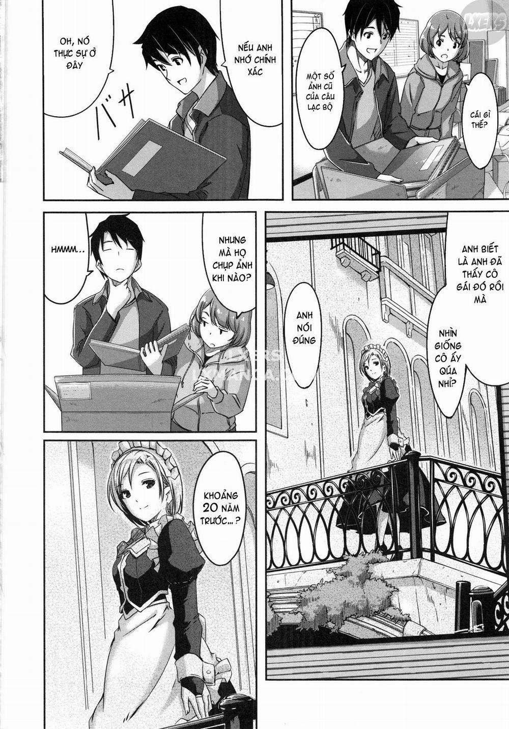 Reika wa Karei na Boku no Maid 6 trang 20