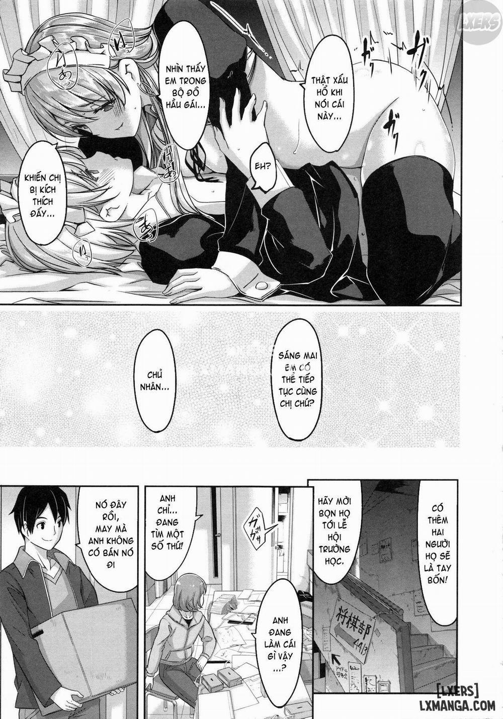 Reika wa Karei na Boku no Maid 6 trang 21