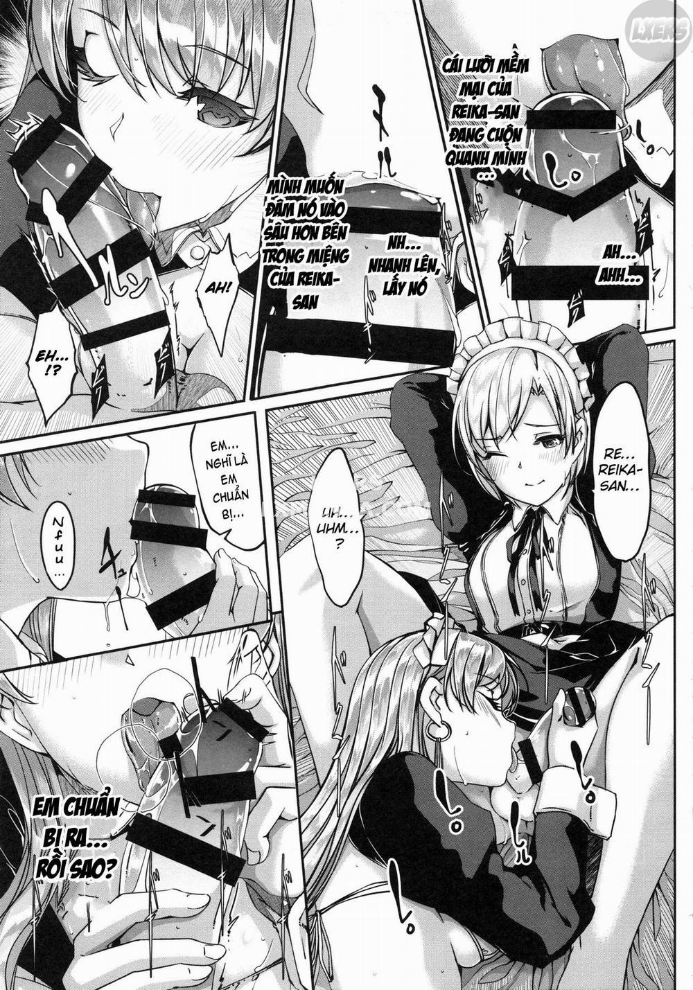 Reika wa Karei na Boku no Maid 6 trang 7