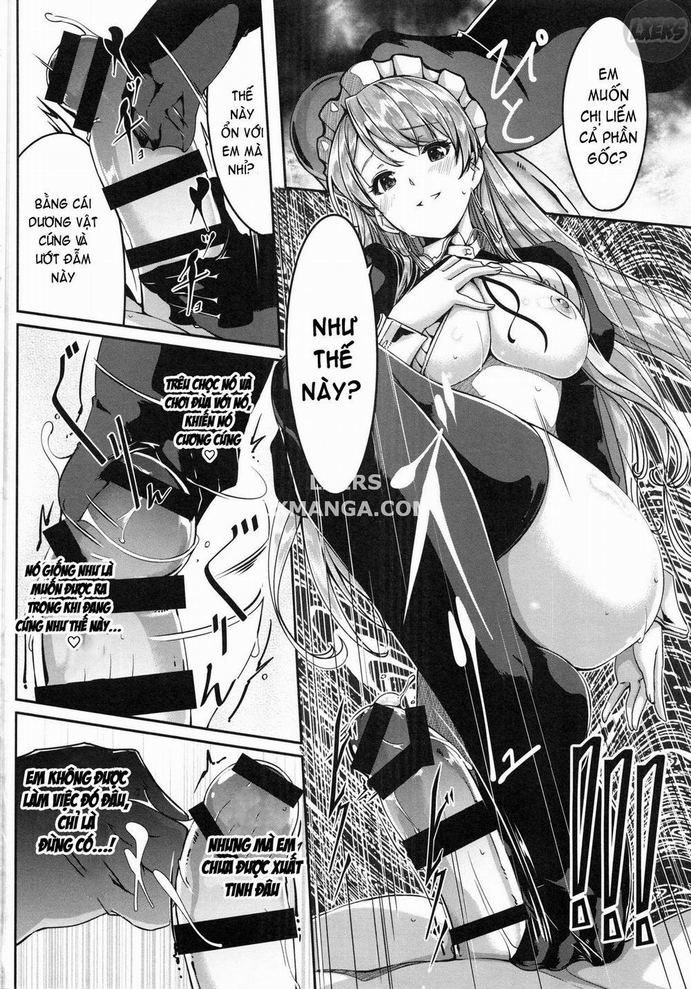 Reika wa Karei na Boku no Maid 6 trang 8