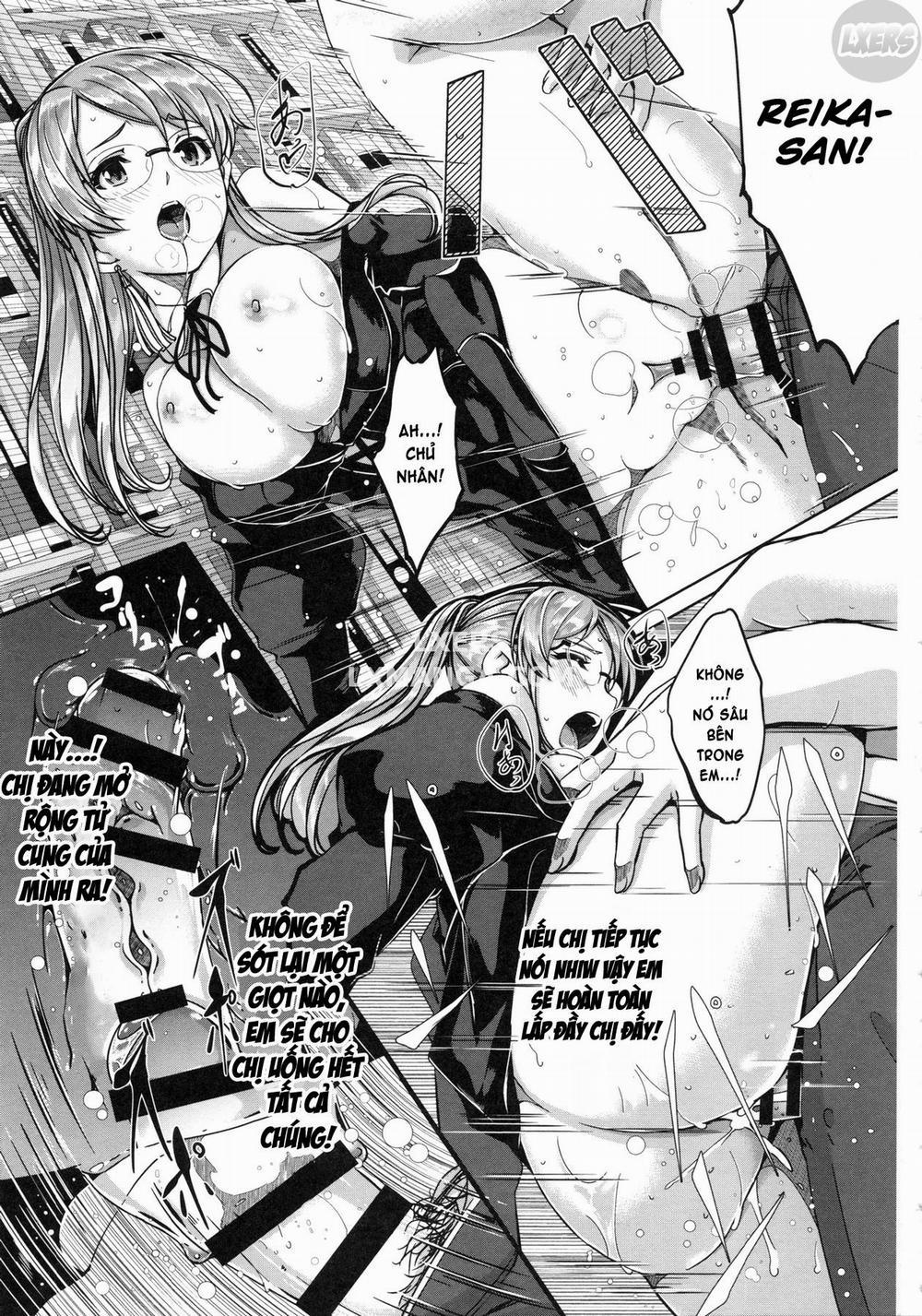 Reika wa Karei na Boku no Maid 7 trang 15