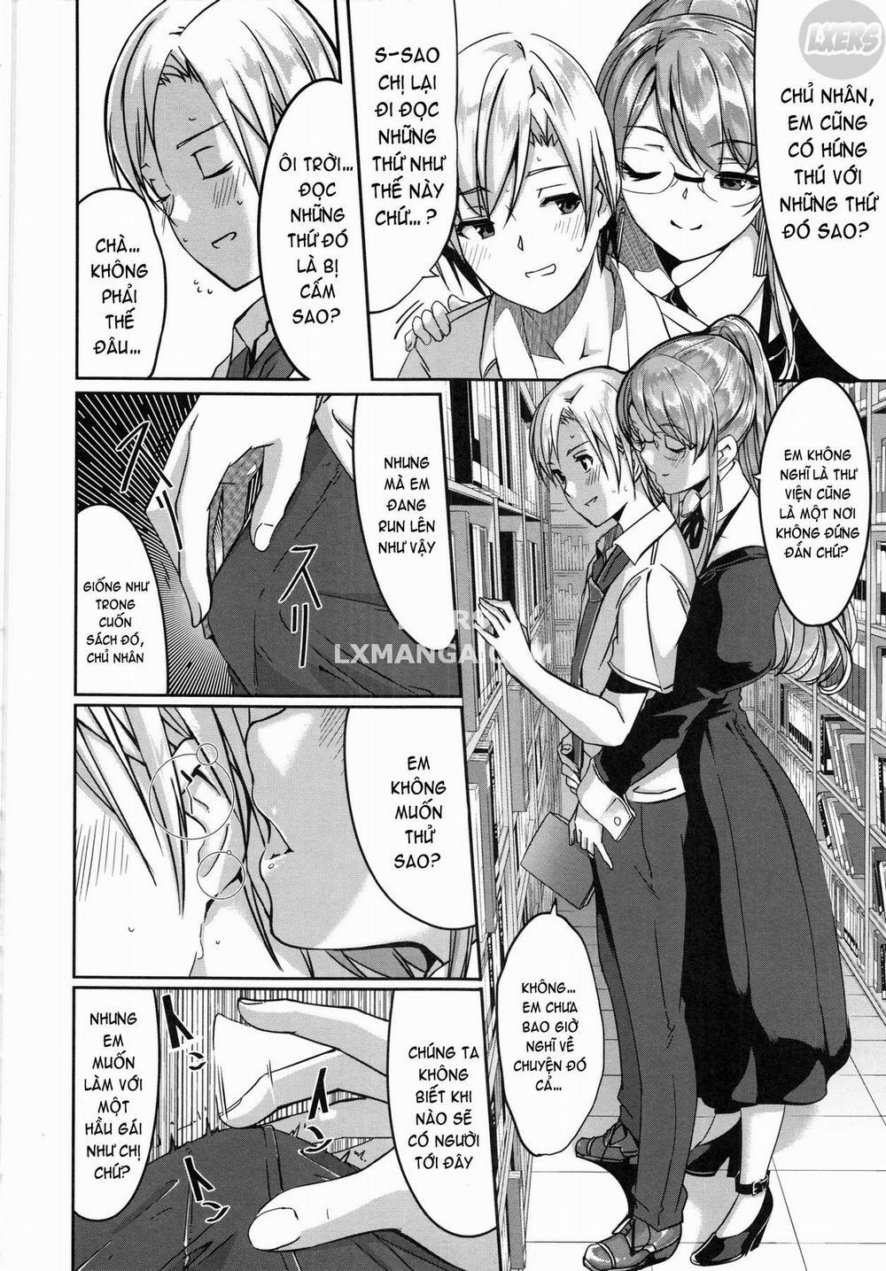 Reika wa Karei na Boku no Maid 7 trang 4