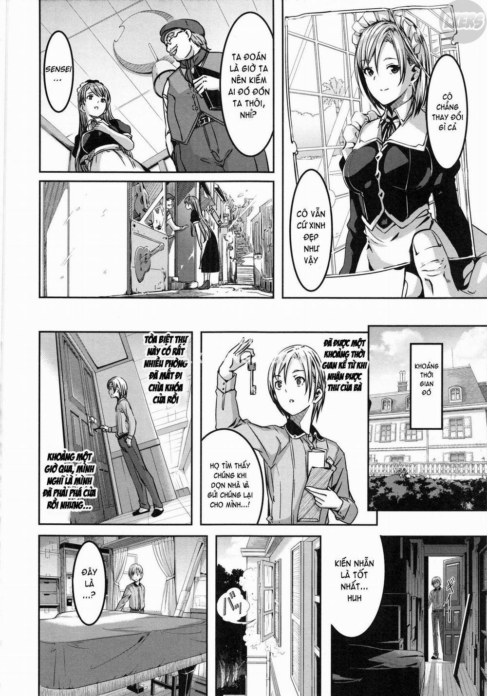 Reika wa Karei na Boku no Maid 8 trang 2