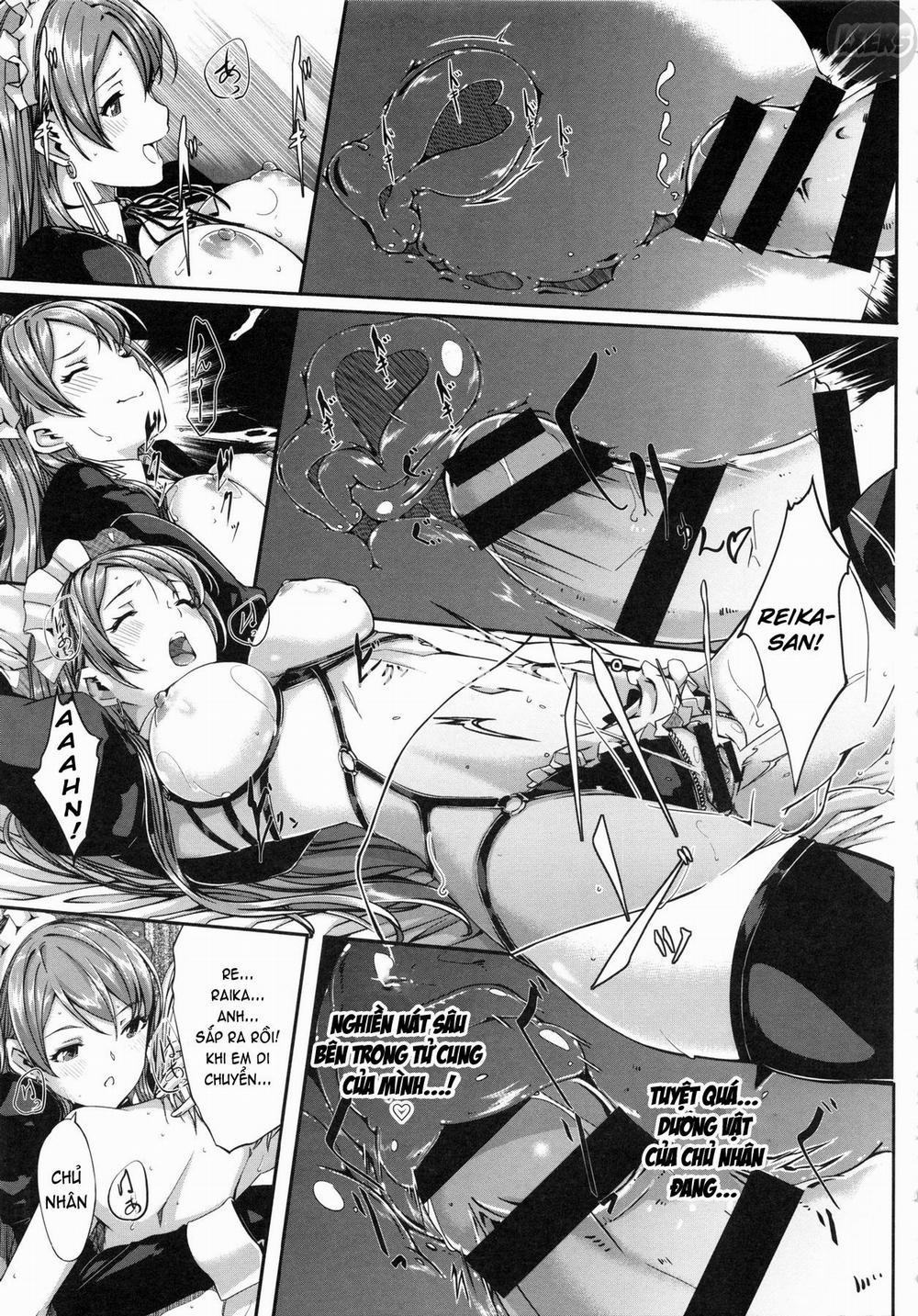 Reika wa Karei na Boku no Maid 9 trang 19