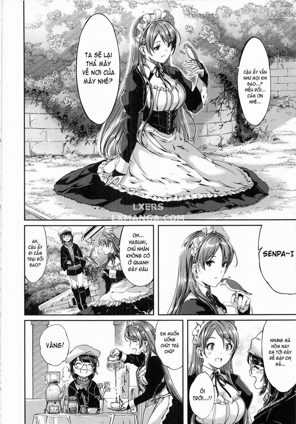 Reika wa Karei na Boku no Maid 9 trang 2