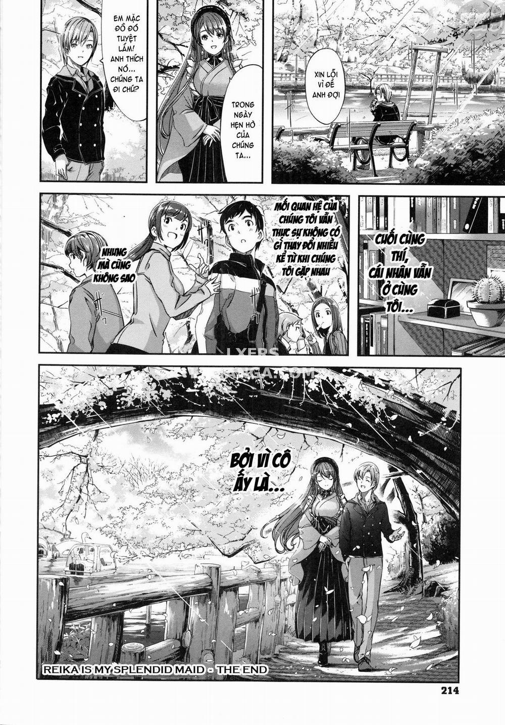 Reika wa Karei na Boku no Maid 9 trang 26