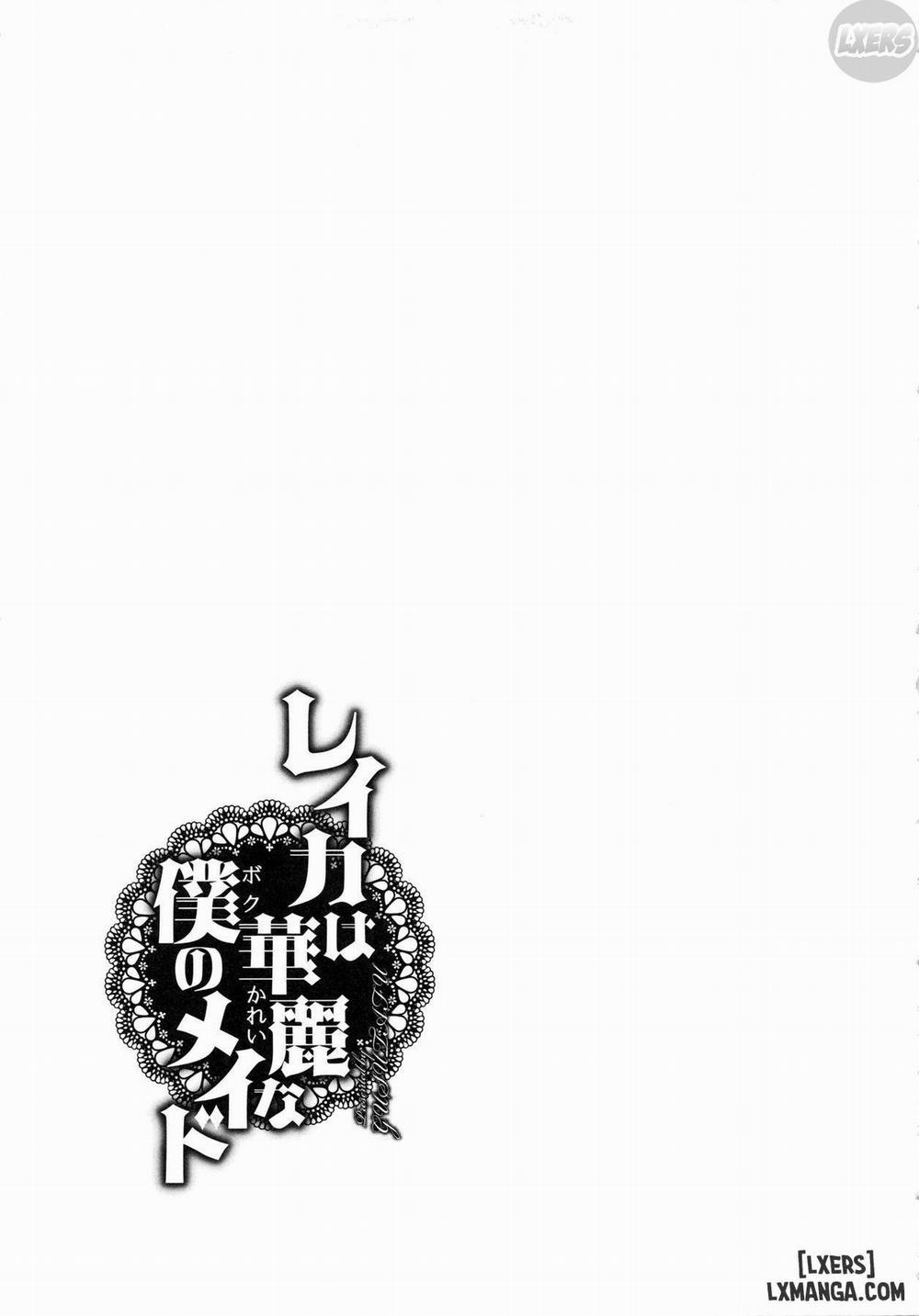 Reika wa Karei na Boku no Maid 9 trang 29