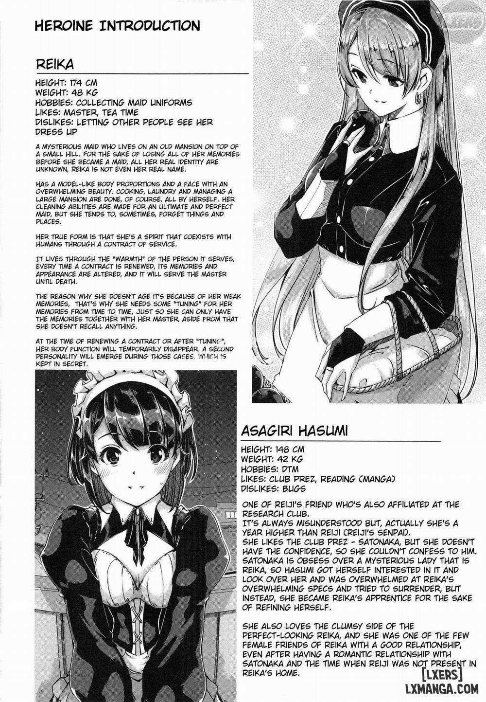 Reika wa Karei na Boku no Maid 9 trang 30