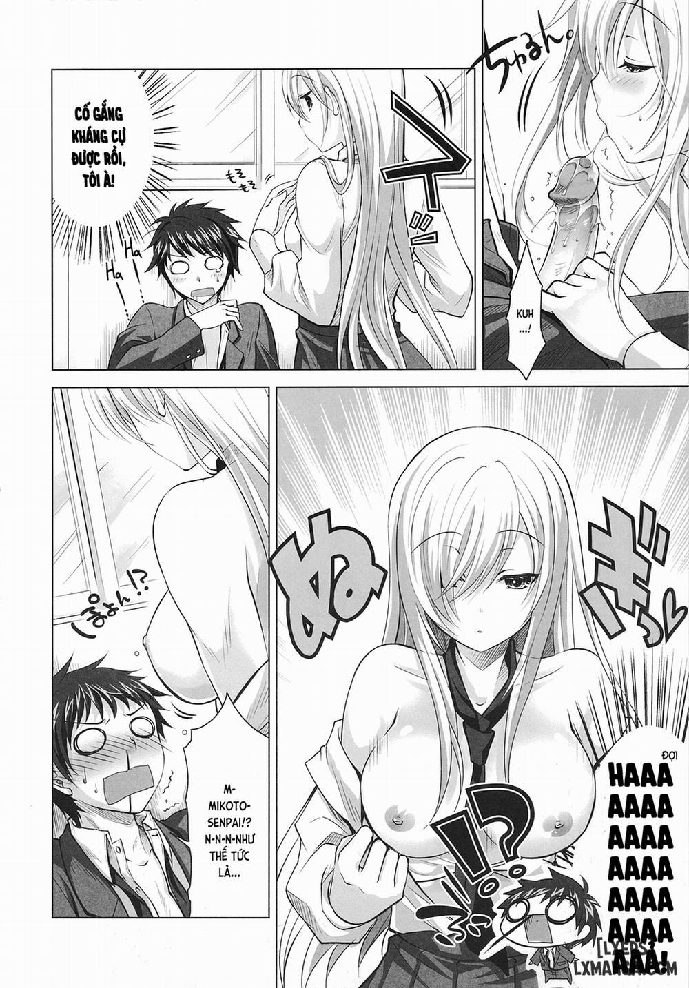 Reikan Shoujo to Himitsu no Gishiki Oneshot trang 14