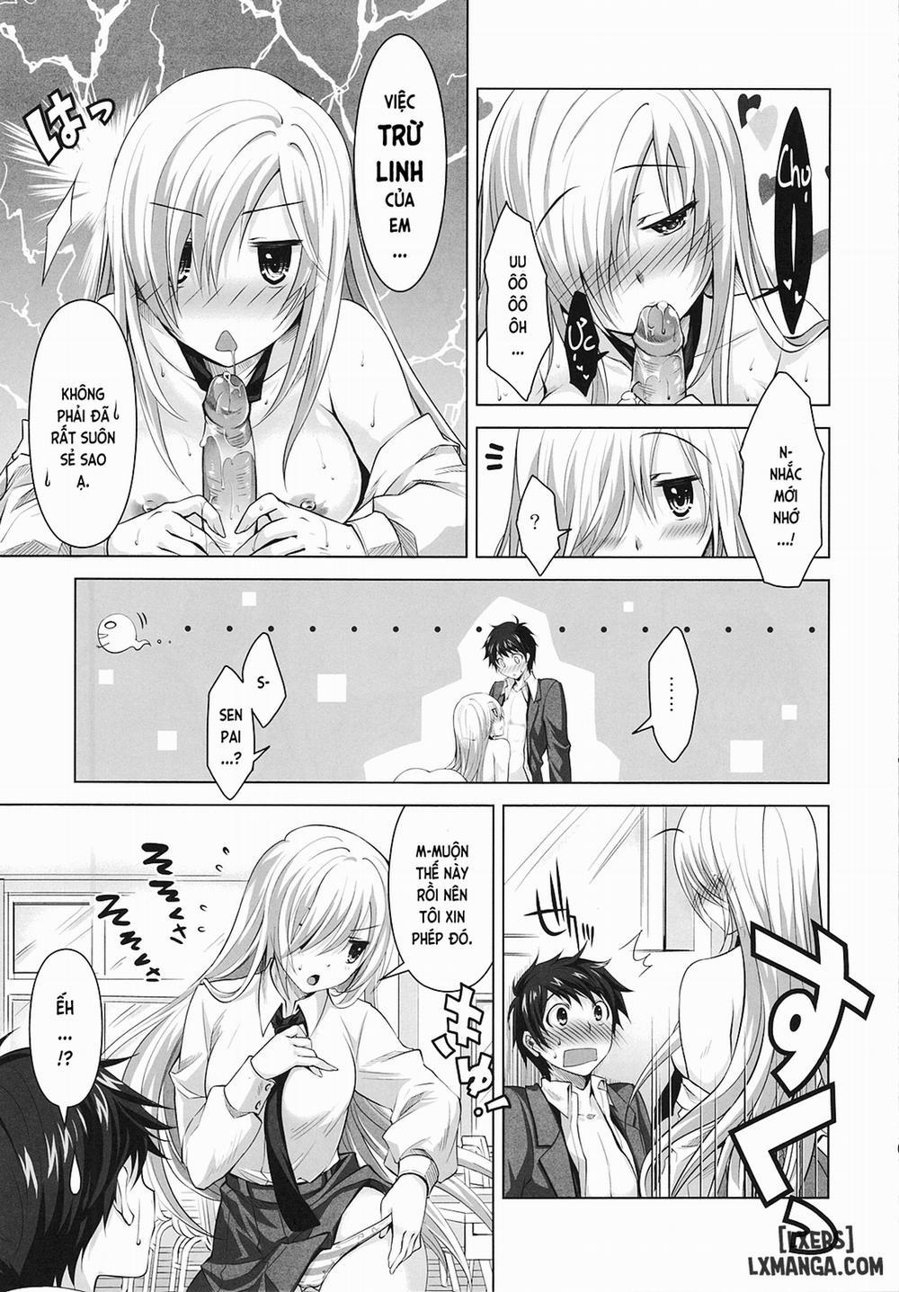 Reikan Shoujo to Himitsu no Gishiki Oneshot trang 25