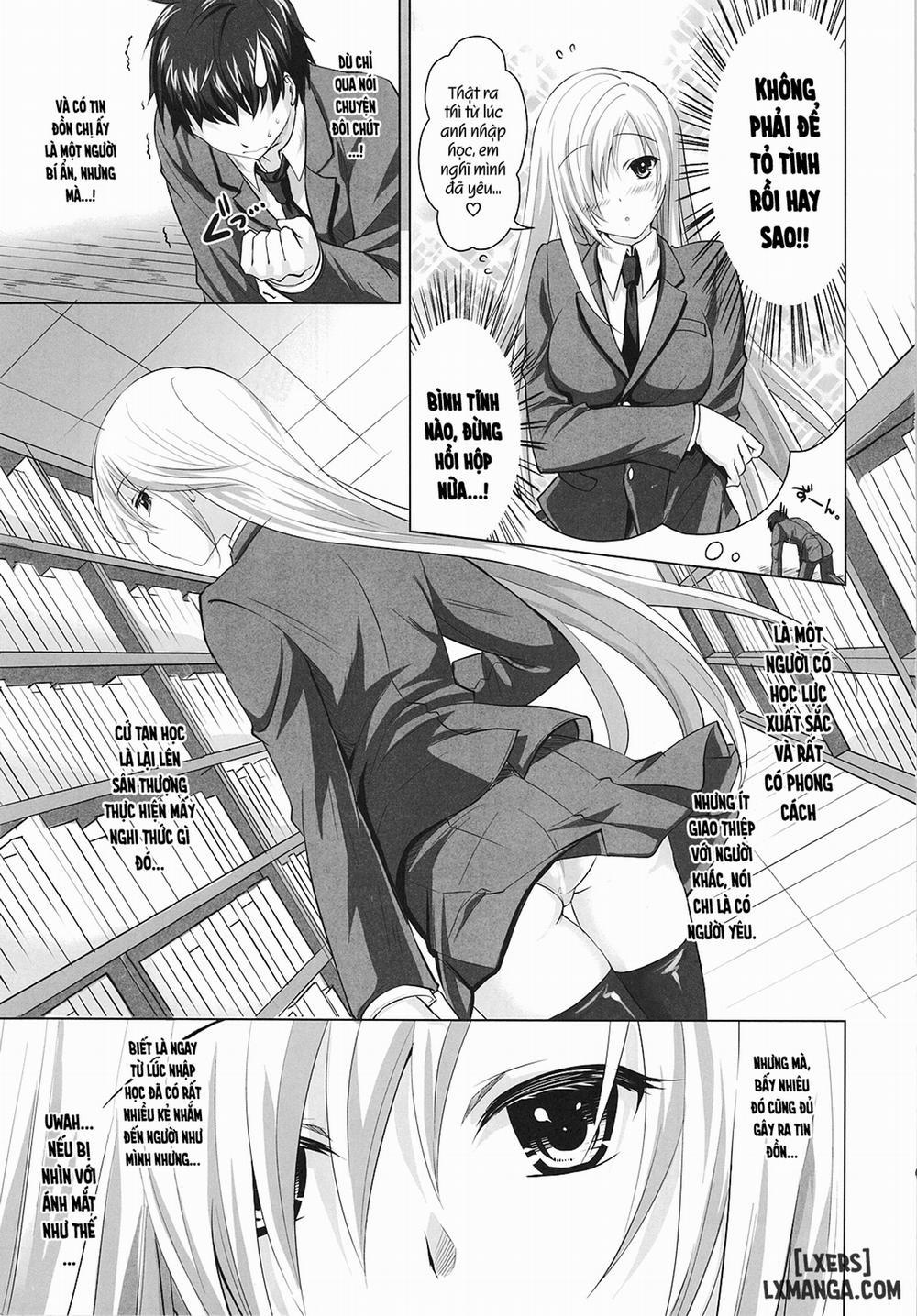 Reikan Shoujo to Himitsu no Gishiki Oneshot trang 3