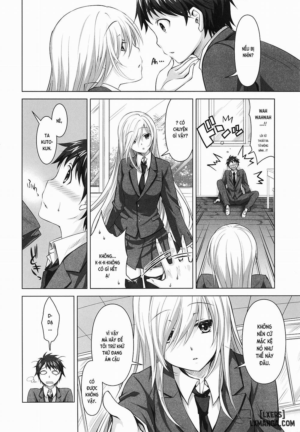 Reikan Shoujo to Himitsu no Gishiki Oneshot trang 4