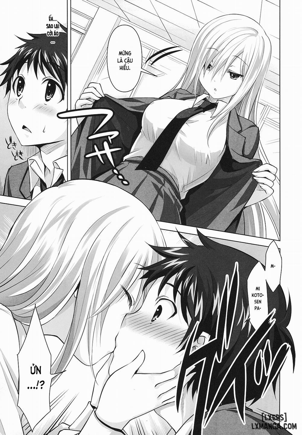 Reikan Shoujo to Himitsu no Gishiki Oneshot trang 5