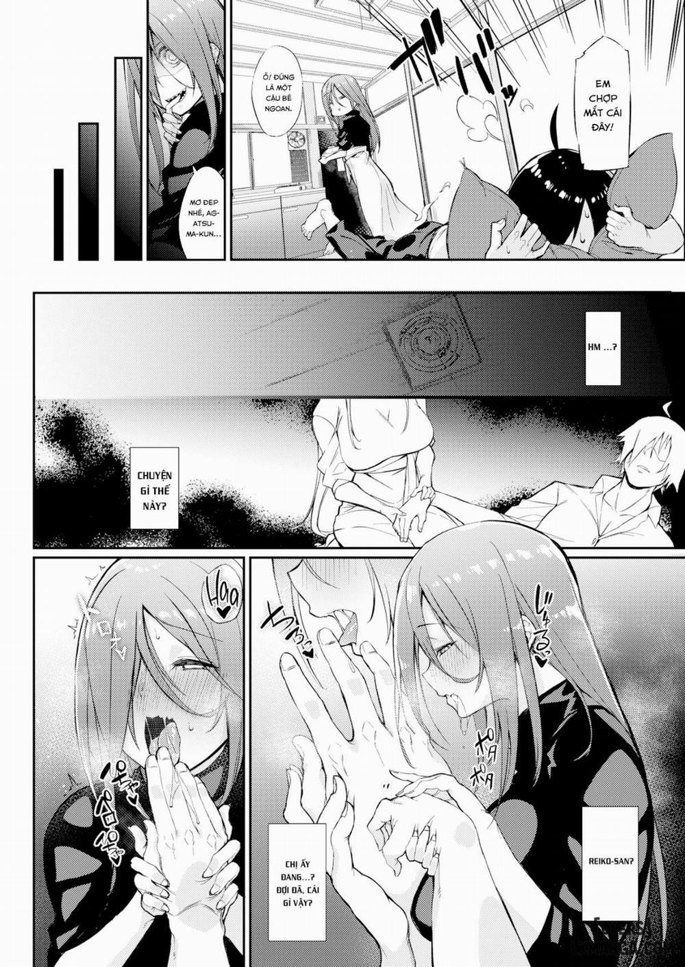 Reiko-san Next Door Oneshot trang 3