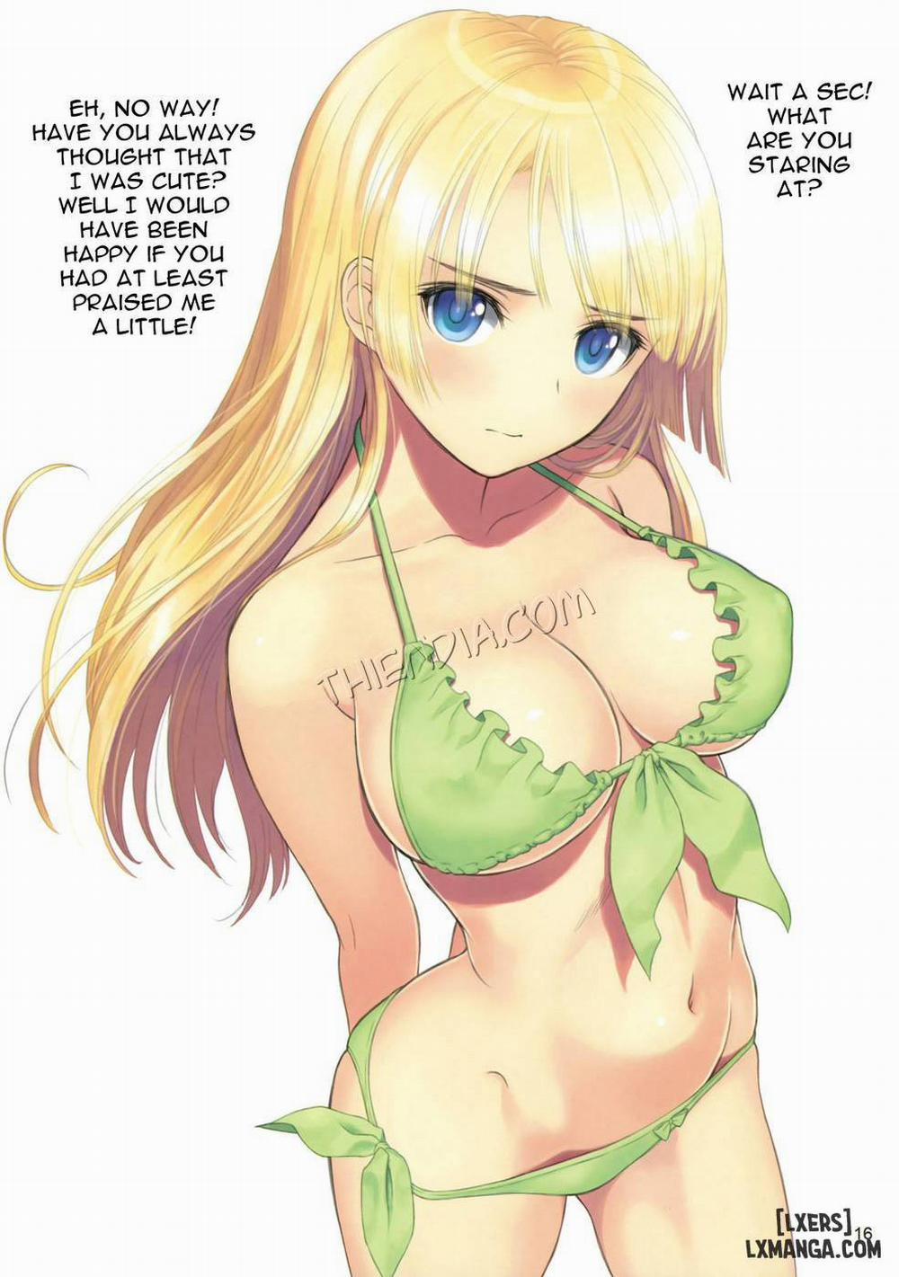 Reiko-san to Mayo-chan no Koto wo Omotte Itara Oneshot trang 14