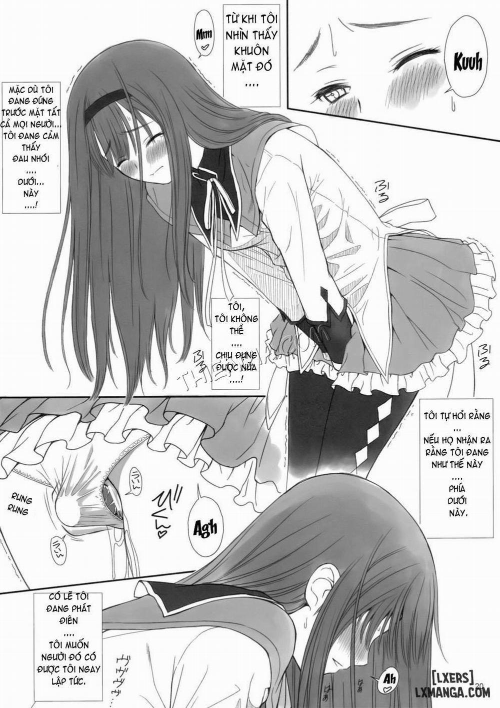 Reiko-san to Mayo-chan no Koto wo Omotte Itara Oneshot trang 18
