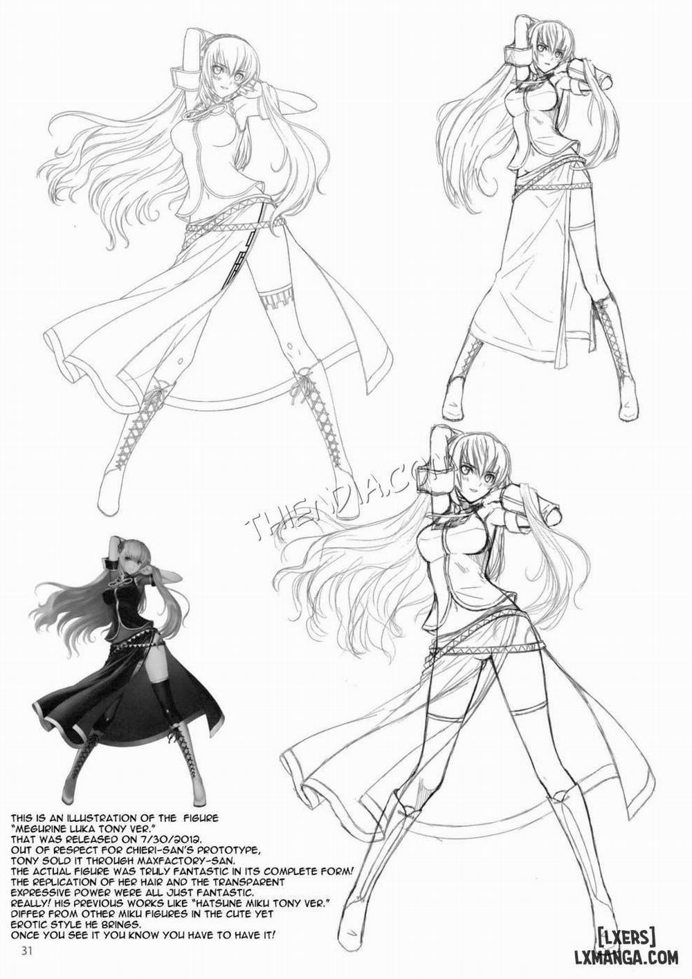 Reiko-san to Mayo-chan no Koto wo Omotte Itara Oneshot trang 28